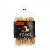 Traditional cookies with Apple and Cinnamon, Tsanos (300 g)